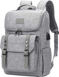 YALUNDISI Vintage Backpack Travel Laptop Backpack by YALUNDISI