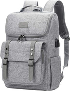 YALUNDISI Vintage Backpack Travel Laptop Backpack by YALUNDISI