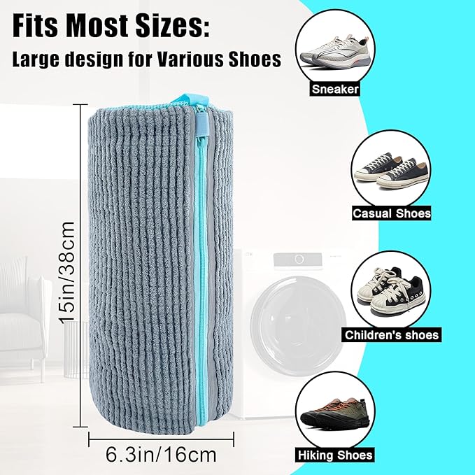 XXL Shoe Washing Machine Bag - Image 4