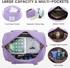LOVEVOOK Travel Duffle Bag, Weekender Bags - Image 4