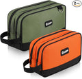 Small Tool Bag 2 Pack, Zipper Tool Pouch Two Compartments, 10 12 inch Utility by UUP