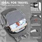 ZOMAKE Lightweight Packable Backpack 30L, Foldable Hiking Backpacks Water - Image 3