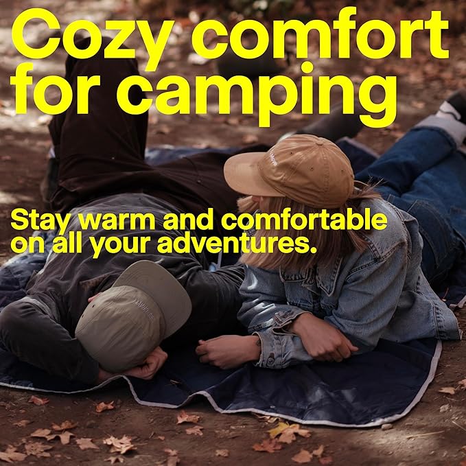 Gravel Layover Travel Blanket – Ultra-Light, Compact Down Alternative - Image 5
