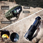 Outdoor Survival First Aid Kit Molle Pouch Survival Kit Gear Emergency Kits Bag - Image 4
