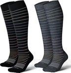 LEVSOX Thick Cotton Compression Socks by Levsox