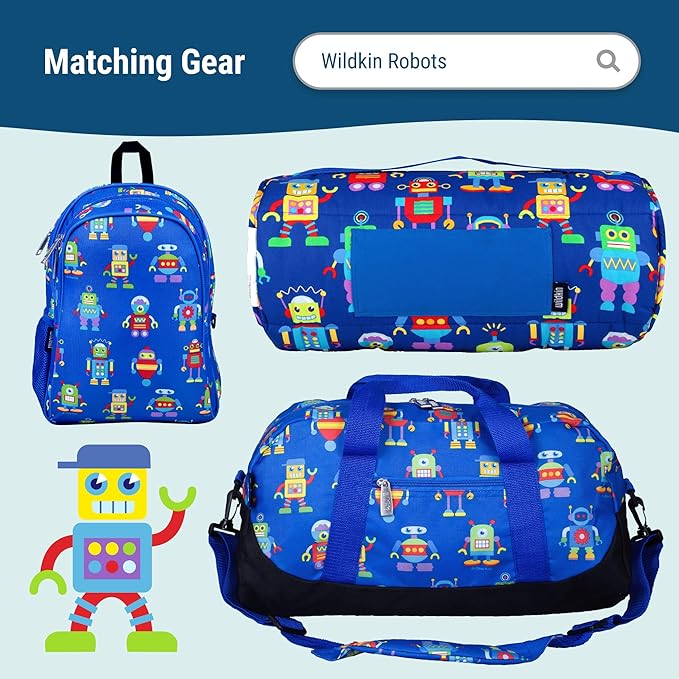 Wildkin Kids Insulated Lunch Box – Durable and Reusable - Image 7