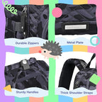 iniuniu Diaper Bag Backpack, 4 in 1 kit Large Unisex Baby Bags - Image 5