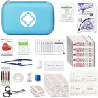 276PCS Small Travel First Aid Kit Supplies - Image 2