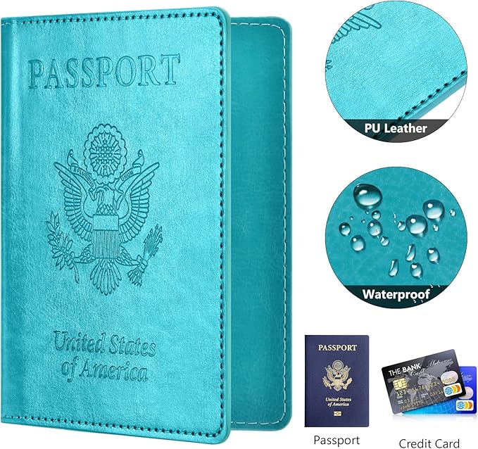 Passport and Vaccine Card Holder Combo - Image 4