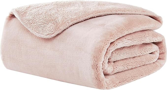 UGG Whitecap Plush Throw Blanket Fleece Lightweight Soft Throw - Image 2