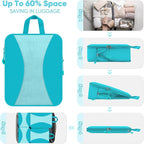 8 Set Compression Packing Cubes - Image 2