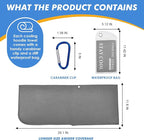 3 Pack Cooling Hoodie Towels for Neck and Face, UPF 50 Sun Protection & Instant - Image 6