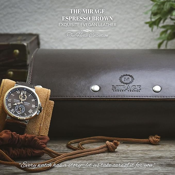 6 Watch Travel Cases for Men - Image 5