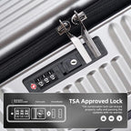 29 Inch Aluminum Checked Luggage - Image 5