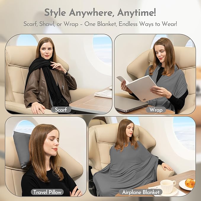 16-in-1 Compact Travel Blanket - Image 3