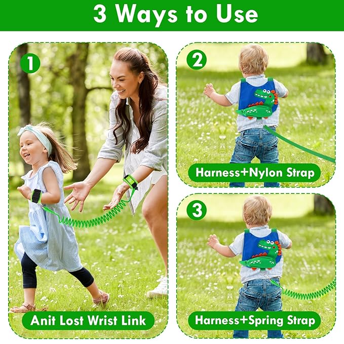 Lehoo Castle Toddler Leash for 1-5 Years, Baby Safety Harness for Boys - Image 6