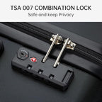 MILADA Carry On Luggage 22x14x9 Airline Approved Hard Shell Suitcases TSA - Image 5