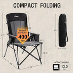 Portal Camping Chair with Lumbar Support - Image 3