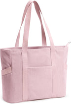 Tote Bag for Women with Zipper, Travel Tote Bags with Compartments Large by Unknown