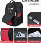 50L Extra Large Backpack, Laptop Backpack, Travel Backpack - Image 5
