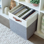 OrganiHaus 12x12 Fabric Storage Bins - Image 5