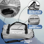 Malo'o Waterproof Dry Bag Duffel 40L/60L/100L, Roll Top Duffel Keeps Gear Dry - Image 4
