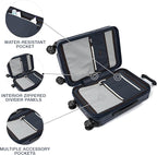 Travelpro Platinum Elite Hardside Expandable Carry on Luggage, 8 Wheel Spinner - Image 6
