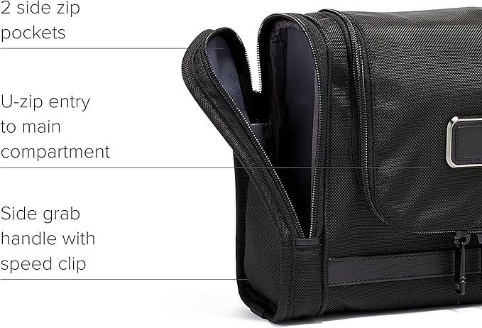 TUMI - Alpha Hanging Travel Kit - Toiletries and Cosmetics Organizer - Travel - Image 5