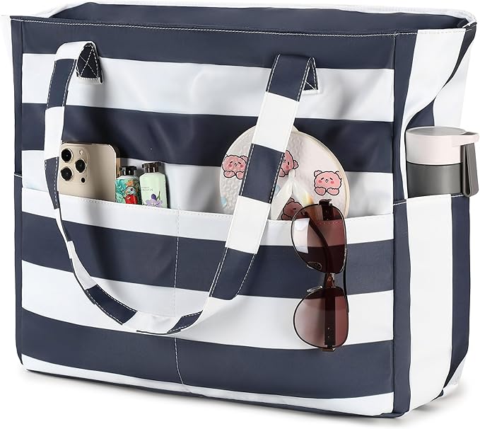 Waterproof Beach Tote Pool Bags by BLUBOON