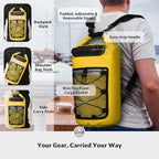 STOVER 5/10/25/30/40/55L Waterproof Backpack- Floating Dry Bag - Image 3