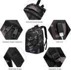 Backpack for Boys Men, School Backpack for Teens Girls, Lightweight Casual High - Image 3