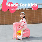 Kids' Lightweight Ride on Luggage - Image 6