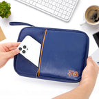 SELLYFELLY Electronics Organizer Travel Cord Organizer Case Compact Electronics - Image 7