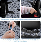 Travel Pillow, Travel Pillow for Kids, Sleeper Hold Pillow Travel, Removable - Image 3