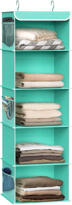Simple Houseware 5 Shelf Hanging Closet Organizer by SimpleHouseware