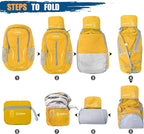 ZOMAKE Ultra Lightweight Packable Backpack 25L, Foldable Hiking Backpacks Water - Image 6