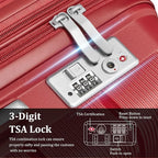 4-Piece Hardshell Luggage Set - Image 7