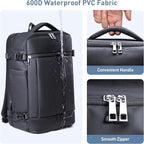 SHOWKOO Travel Backpack For Man Women, Airline Approved Carry On Laptop - Image 6
