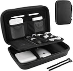 ProCase Hard Travel Electronic Organizer Case by ProCase