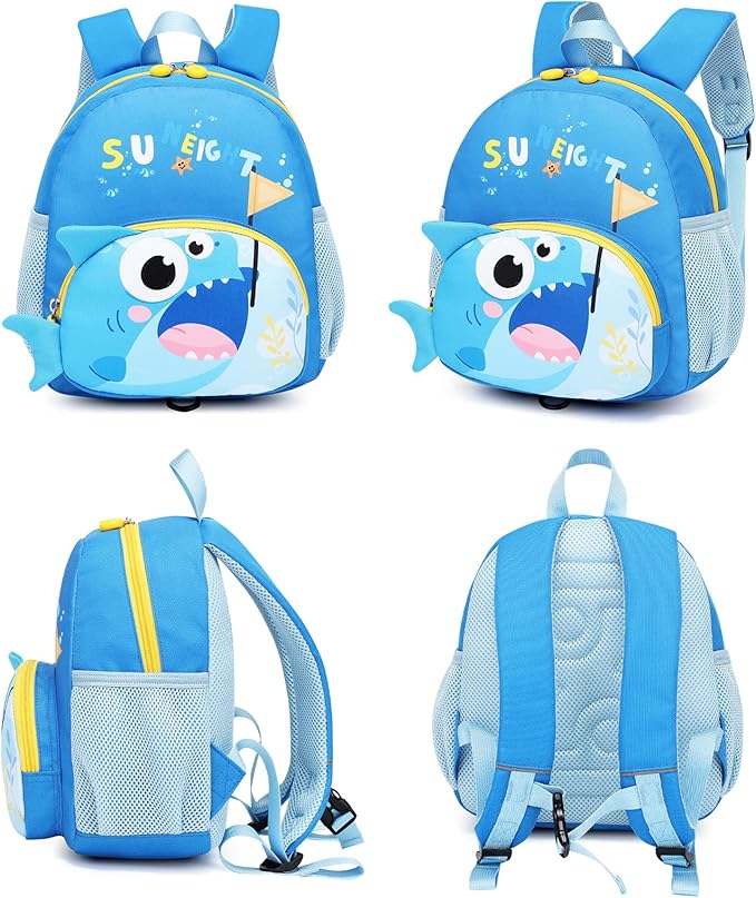 SUN EIGHT Toddler Backpack for Boys 2-4 Small Cute Dinosaur Backpack - Image 6