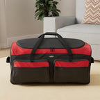 Travelers Club 36" Asgard 3-Wheel Rolling Duffel Bag - Image 2