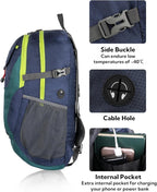 WATERFLY Lightweight Packable Hiking Backpack: 30L Foldable Travel Daypack - Image 4