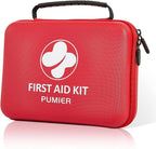 First Aid Kit - 368pcs Waterproof Compact Portable Hard Case - Ideal by Pumier