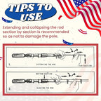 Kids Fishing Pole, Portable Telescopic Kids Fishing Poles - Image 8