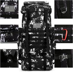 Hiking Backpack for Men 70L/100L Camping Backpack Military Rucksack Molle 3 - Image 7