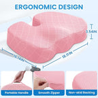 TushGuard Office/Car Seat Cushion, Non-Slip Sciatica & Back Coccyx Tailbone - Image 2