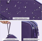 FYY Electronic Organizer, Travel Cable Organizer Bag Pouch Electronic - Image 4