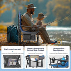 ALPHA CAMP Oversized Camping Folding Chair - Image 8