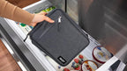 PackIt Freezable Classic Lunch Box, City Charcoal, Built - Image 3