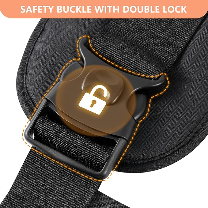 HKAI Baby Carrier Hip Seat, Mom’s Choice Award Winner, Advanced Large Capacity - Image 5